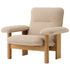 Brasilia Lounge Chair / Oak